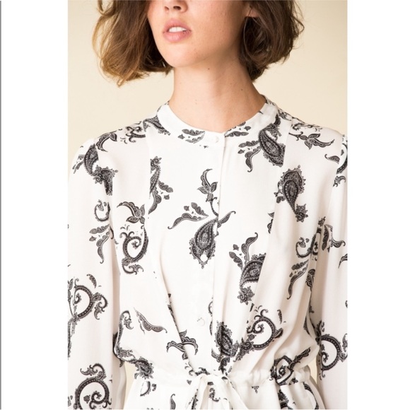 A.L.C Hazel Mini Dress Size 12 - Picture 3 of 11